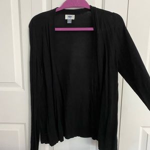Old Navy Black Cardigan